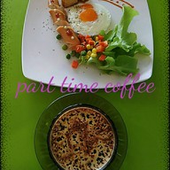 Part Time coffee