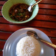 เมนูของร้าน บ้านโรงสี