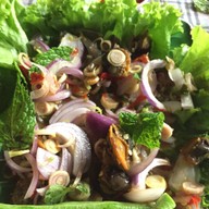 เมนูของร้าน Andy's Seafood