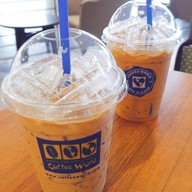 เมนูของร้าน Coffee World The Street รัชดา