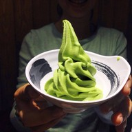 เมนูของร้าน Sofuto Cream หลัง มช.