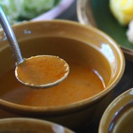 เมนูของร้าน ขนมจีนสารัช เรือนหล่ม