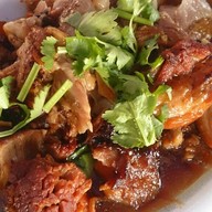 เมนูของร้าน ครัวไทย ซีฟู้ด