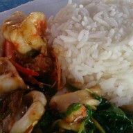 เมนูของร้าน ครัวไทย ซีฟู้ด