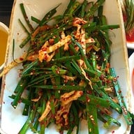 เมนูของร้าน gyeongbokgung