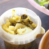 เมนูของร้าน ขนมจีนสารัช เรือนหล่ม