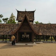 กาแฟบ้านๆ วัดต้นเกว๋น