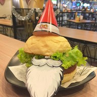 เมนูของร้าน TEDDY's Bigger Burgers Gateway เอกมัย