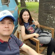 บรรยากาศ กาแฟบ้านๆ วัดต้นเกว๋น