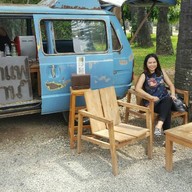 บรรยากาศ กาแฟบ้านๆ วัดต้นเกว๋น