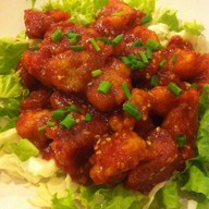เมนูของร้าน บ้านกิมจิ
