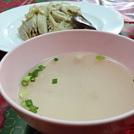 ข้าวมันไก่ น้ำจิ้มสูตรมหัศจรรย์