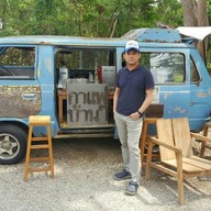 บรรยากาศ กาแฟบ้านๆ วัดต้นเกว๋น