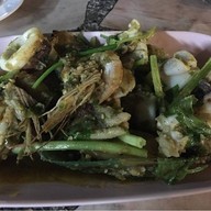 เมนูของร้าน ชายทะเลบางพระ