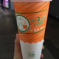 เมนูของร้าน Up2you Coffee BTS Chidlom