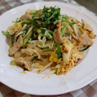 เมนูของร้าน ผัดไทป้าหอม