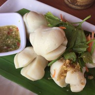 เมนูของร้าน วิลล่า เมี่ยงปลาเผา