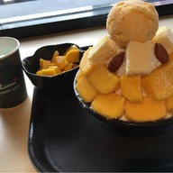เมนูของร้าน Seobinggo Siam Square