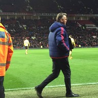 Red Cafe at Old Trafford