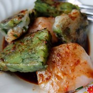 เมนูของร้าน กุ้ยช่ายเจ้ซิ้ม
