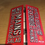 Red Cafe at Old Trafford