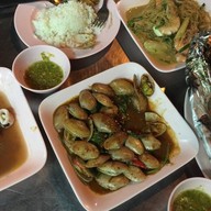 เมนูของร้าน ป้าตู่ซีฟู๊ด