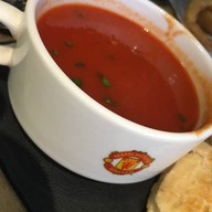 Red Cafe at Old Trafford