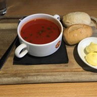 Red Cafe at Old Trafford