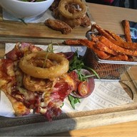 Red Cafe at Old Trafford