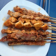 เมนูของร้าน โอเคหมูย่างยูนนาน