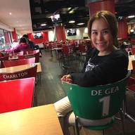 Red Cafe at Old Trafford