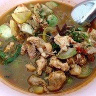 เมนูของร้าน ครัวอาสา อาหารป่า