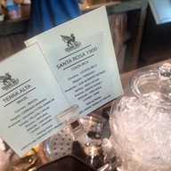 เมนูของร้าน mercy coffee นครสวรรค์