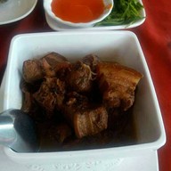 เมนูของร้าน กาบกล้วย