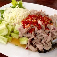 เมนูของร้าน เรณู