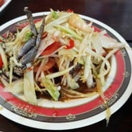 เมนูของร้าน ลาบอุบล (ป้าแดง) สาขา 1
