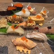 เมนูของร้าน Honmono Sushi เซ็นทรัลเวิลด์