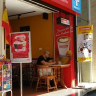 หน้าร้าน CATUNAMBU Cafe ศาลาแดง