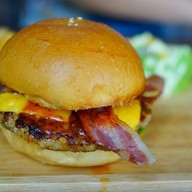 เมนูของร้าน Rock Burger