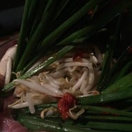 เมนูของร้าน Nagiya โครงการนิฮอนมาชิ