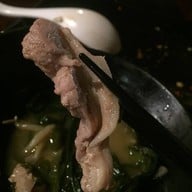 เมนูของร้าน Nagiya โครงการนิฮอนมาชิ