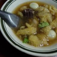 เมนูของร้าน กระเพาะปลาเห็ดหอม (หลังวัดใหญ่)