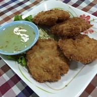 เมนูของร้าน ป.โภชนา บางปะกง