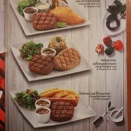 เมนู Sizzler หัวหินมาร์เก็ตวิลเลจ