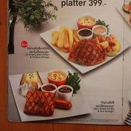 เมนู Sizzler หัวหินมาร์เก็ตวิลเลจ