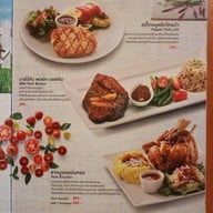 เมนู Sizzler หัวหินมาร์เก็ตวิลเลจ