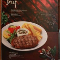 เมนู Sizzler วัน แบงค็อก