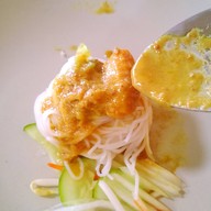 เมนูของร้าน เล่นเส้นขนมจีนเส้นสด