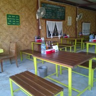 บรรยากาศ เล่นเส้นขนมจีนเส้นสด