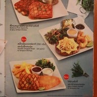 เมนู Sizzler หัวหินมาร์เก็ตวิลเลจ